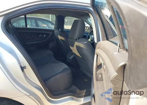 2010 Ford Taurus Sel из США, поврежденный, VIN 1FAHP2HW2AG135336